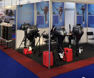 209cc Yamabisi 9,8 PS 4-Takt-Außenbordmotor Bootsmotor Kompatibel mit Tohatsu - Product Image 6