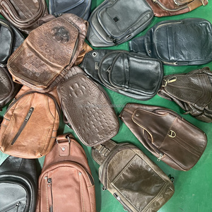 A13-2 Мужская сумка из натуральной кожи для груди и талии, оптовая продажа для перепродажи, прибыль от производителя - Product Image 3