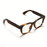 Lunettes Intelligentes Transfrontalières avec Caméra 13MP, Enregistrement Vidéo, Capture Audio, Prise de Photos, Visualisation en Temps Réel et Traduction IA