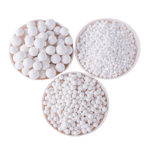 Portador <span class=keywords><strong>de</strong></span> catalizador Al2O3 <span class=keywords><strong>de</strong></span> alúmina activada blanca <span class=keywords><strong>de</strong></span> 0,5-1mm Granular para platino y <span class=keywords><strong>paladio</strong></span> <span class=keywords><strong>de</strong></span> metal noble - Product Image 3