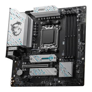 Tarjeta Madre MSI B650M GAMING PLUS DDR5 para PC de Escritorio, WIFI, Nuevo Canal de Memoria Dual, Disco Duro SATA de 256GB Integrado, Doble Canal de Memoria - Product Image 4