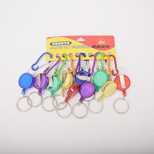 Mosquetón magnético con cuerda de seguridad para senderismo y pesca, equipo para exteriores, marco de metal, diseño portátil unisex - Product Image 2