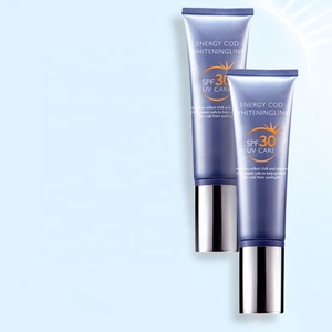 Baby's SPF 50 Crema de protección <span class=keywords><strong>solar</strong></span> teñida de té verde Protección de óxido de zinc <span class=keywords><strong>para</strong></span> pieles sensibles - Product Image 5