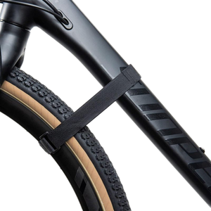 Support de vélo en acier et alliage à installation facile Présentoir de vélo mural vertical universel peu encombrant - Product Image 5