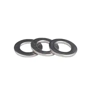 SDPSI DCT GB97 A2 304 Stainless Steel Flat Washer Plain Gasket M3 M4 M5 M6 M8 M10 M12 M14 M16 M18 M20 M24 M27