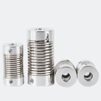 Accouplement flexible à ressort pour encodeur, moteur pas à pas et servomoteur, série YW6-2055, fabriqué en Chine