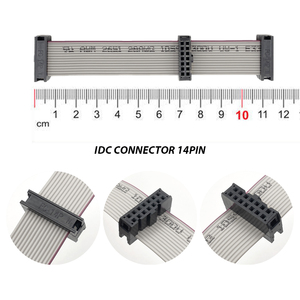 Konektor Idc Kustom 14Pin untuk Kabel Harness Otomotif, Papan Sirkuit PCB, Komponen Sambungan Listrik - Product Image 1