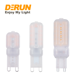 Couverture en plastique laiteux Petite ampoule LED G4 <span class=keywords><strong>G9</strong></span> SMD2835 12 volts <span class=keywords><strong>1W</strong></span> 1,5W 2W 2,5W 220V pour lampe de table, LED-JC - Product Image 1