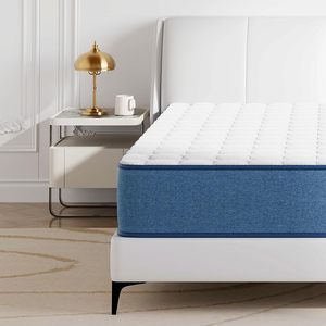 <span class=keywords><strong>Matelas</strong></span> à ressorts orthopédiques extra ferme, base haute densité pour le soutien de la colonne vertébrale, <span class=keywords><strong>matelas</strong></span> à ressorts ensachés de 10 pouces pour mobilier d'hôtel - Product Image 1