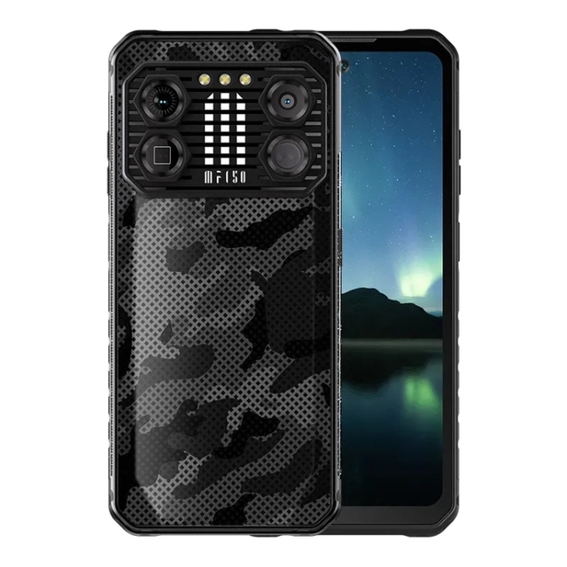 IIIF150 B2 Pro Rugged Mobile Phone G99 120Hz 6.8 Inch 12GB+256GB 108MP Ultra Thin Rugged Smartphone 10000mAh IIIF150 B2 Pro