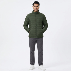Factory Manufacture New Arrival <b>Long</b> Sleeves <b>Men</b> Bubble <b>Jacket</b> Customized Wholesale Bubble <b>Jacket</b> - Product Image 1