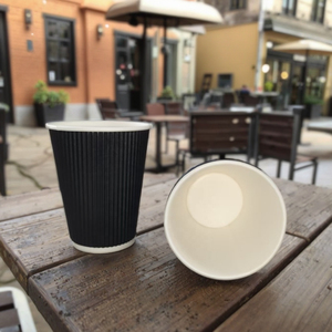 Vaso <span class=keywords><strong>de</strong></span> Papel Desechable <span class=keywords><strong>de</strong></span> Doble Pared en Oferta, 4oz/7oz/8oz/12oz/16oz, Vaso <span class=keywords><strong>de</strong></span> Papel Corrugado para Bebidas Calientes <span class=keywords><strong>de</strong></span> <span class=keywords><strong>Café</strong></span> - Product Image 4