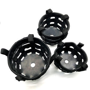 맞춤형 폴리에스터 나일론 헤비듀티 와플 고무 솔리드 심플 컴포트 안감 조절 가능 사계절 목마용 마굴 - Product Image 2