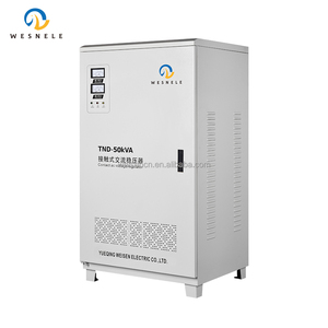 Однофазный <span class=keywords><strong>5KVA</strong></span>-50KVA автоматический Электрический стабилизатор напряжения 220V AVR Защита от перенапряжения - Product Image 1