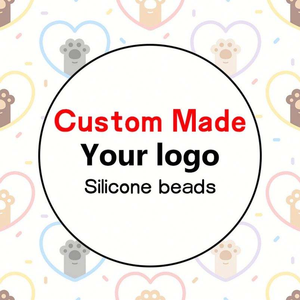 ลูกปัดโฟกัสซิลิโคนเกรดอาหารที่กำหนดได้เองได้รับการรับรองจาก CE - Product Image 1