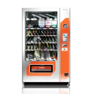 Smart sim card phone accessories vending machine with card reader