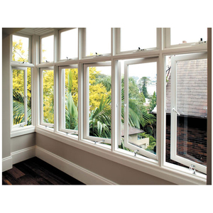 Vòng cửa sổ nhôm an ninh nội bộ nướng cửa sổ nhôm và cửa ra vào - Product Image 6