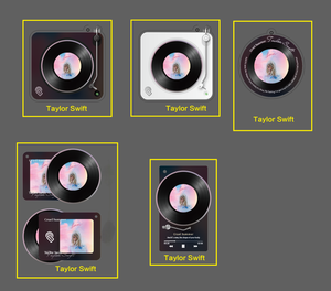 Álbumes de <span class=keywords><strong>canciones</strong></span> populares de Old Fashion Things Music Link codificado Nfc Key Tag - Product Image 6