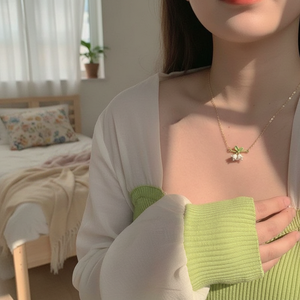 Ciondolo di tendenza belle collane luna minimalista girocolli per bambini e ragazze caldo all'ingrosso gioielli di moda - Product Image 3