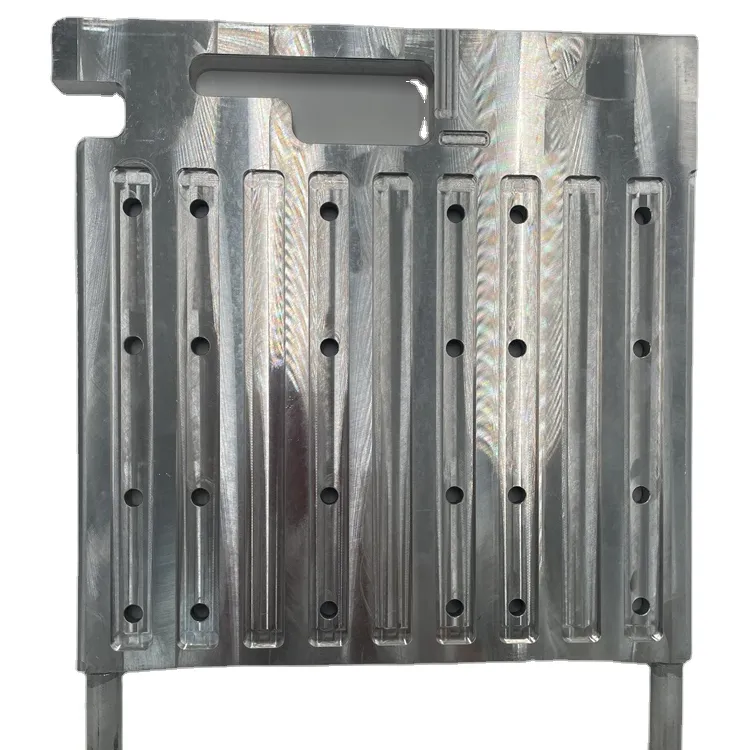Dissipatore di calore in alluminio estruso termico Winshare di alta qualità con profilo di estrusione in alluminio personalizzato dissipatore di calore anodizzato