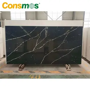 Hiện Đại Trắng đá nhân tạo tấm thạch anh Countertop cho nhà bếp