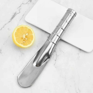 Espátula para Toronja de <span class=keywords><strong>Acero</strong></span> Inoxidable, Utensilios para Pelar Frutas, Herramientas para Pelar Toronjas y Naranjas, Venta al por Mayor - Product Image 4