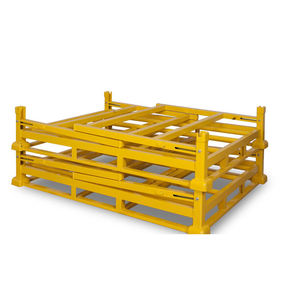 <span class=keywords><strong>Étagère</strong></span>s robustes de stockage d'entrepôt de supports empilables pliables avec la meilleure qualité - Product Image 1