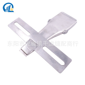 อะไหล่จักรเย็บผ้าแบบฝังด้ายคู่ Dayu410 รุ่น Reverse Earpiece Tape Maker 3/4 Cover Stitch - Product Image 5