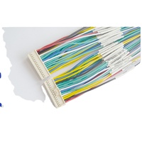 موصل MOLEX 501646-3000 ذو 30 منفذًا بمسافة 2 مم بين الصفوف، مقبس أنثوي قابل للضغط، مصنوع من النايلون، للاستخدامات الإلكترونية