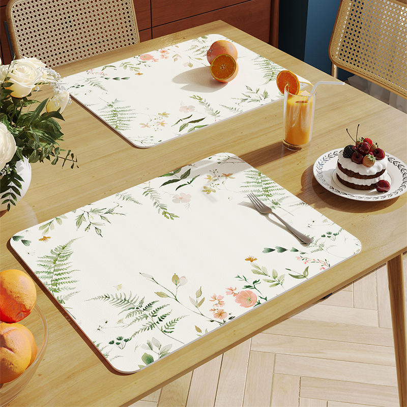 Cuir double face - Carré Angelica