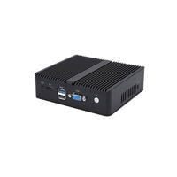 Routeur sans ventilateur OEM 4 ports LAN I221 N2840 avec 4 Go 32 Go Mikrotik Pfsense X86 Pare-feu robuste Mini PC