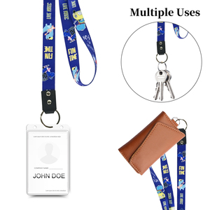 Personalised Membership Card Holder <b>Lanyard</b> Dye Sublimation Medal Promotional <b>Lanyard</b> With String or Metal Clip - Product Image 6