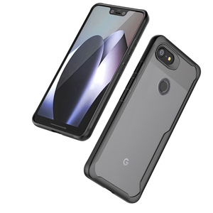 TPU Transparent PC coques de téléphone portable Anti-empreinte digitale antichoc housses de téléphone portable transparentes pour <span class=keywords><strong>Google</strong></span> Pixel 3XL 3xd - Product Image 3