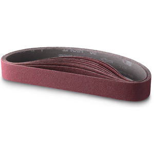 Diy Sanding <b>Belt</b> 600x30mm Gr240 For Angle <b>Grinder</b> General Purpose Grinding Plastic Material - Product Image 1