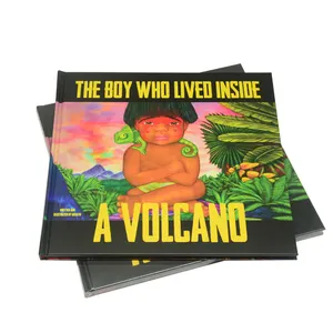 Libro con copertina rigida personalizzato per la stampa di libri per bambini con copertina rigida di alta qualità della fabbrica della cina