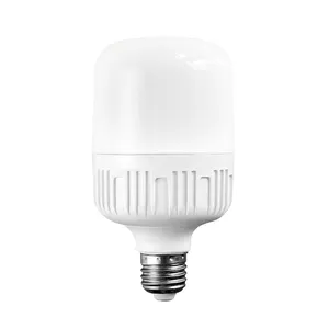 Lampu LED bola lampu led, bohlam cahaya led 5w 7w 9w 15w 20w 30w 40w 50w 60w 70w 80w 100w bentuk T