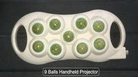 Table de massage électrique pliable complète du corps OEM vente en gros Morden Shiatsu V3 rouleaux de pierre de jade lit de massage par chaleur infrarouge