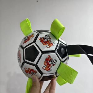 Pelota de Juguete para Mascotas, Pelota de Fútbol Inflable con Sonido para Perros, Juguete Interactivo para Entrenamiento de Perros - Product Image 5