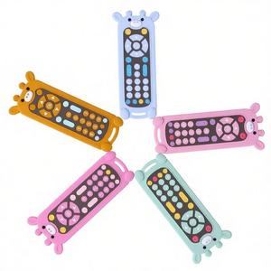 Control Remoto de TV con Diseño de <span class=keywords><strong>Animal</strong></span>, Apto para Bebés de 0 a 24 Meses, Tabletas Masticables de Silicona para Regalo - Product Image 2