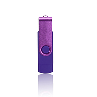 Unidad Flash USB OTG Giratoria Tipo-C, Memoria USB de 8 GB, Múltiples Capacidades, Memoria USB 3.0 2.0 para Dispositivos Tipo-C, Almacenamiento USB