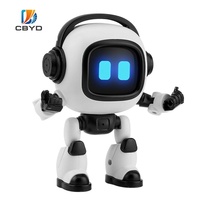 Robot jouet intelligent CBYD à commande vocale avec contrôle par application - Compagnon éducatif interactif IA pour enfants, cadeau