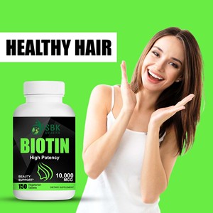 Tabletas de Biotina de Marca Privada con Fosfato Dicálcico y Celulosa Microcristalina para el Apoyo al Metabolismo Energético - Product Image 3