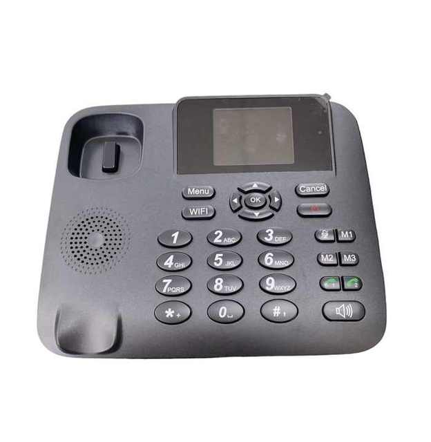 Sim Card 4G Fixed Wireless Desktop Phone Long Range Cordless Phone