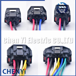 2/3/4/8/12 पिन फ्रंट एलईडी हेडलाइट्स दिन चलने वाली लाइट फॉग लाइट कनेक्टर एचएक्स श्रृंखला प्लग - Product Image 6