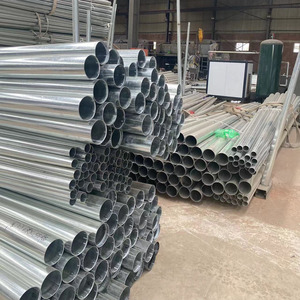 <strong>Hot</strong> Sale Tapered <strong>Steel</strong> Street Light Pole Galvanized Round Conical Lighting Post Outdoor High Mast Traffic Signal Lamp Pole <strong>Tube</strong> - Product Image 1