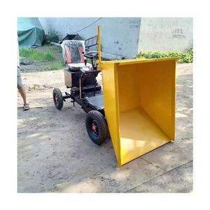 Carretilla de rueda eléctrica con capacidad de carga de 500KG, Mini volquete 4x4 fiable - Product Image 2