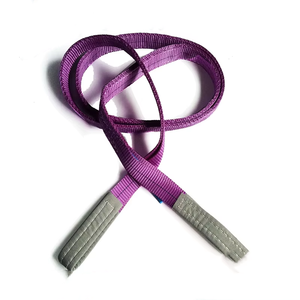 1Ton Polyester Nâng <span class=keywords><strong>Webbing</strong></span> Mềm <span class=keywords><strong>Sling</strong></span> Belt Cho Crane Nâng - Product Image 2