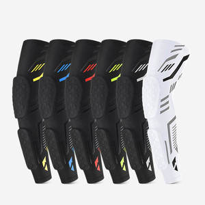 Soporte de Codo Protector para Ciclismo y Entrenamiento, Antideslizante, Anticolisión, con Diseño de Panal de Abeja, Separado y con Alivio de Presión - Product Image 1