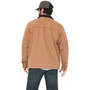 Comfortable Winter <b>Jacket</b> Best Quality Men <b>Canvas</b> <b>Jacket</b> for Winter High Street Style Plain Lightweight Breathable <b>Canvas</b> <b>Jacket</b> - Product Image 3