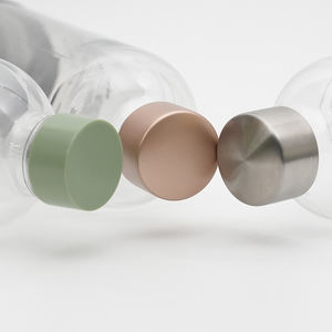 좋은 품질 1L 수동 소다 메이커 무료 BPA 전체 스테인레스 스틸 및 플라스틱 물병 가정용 야외 호텔 사용 - Product Image 5